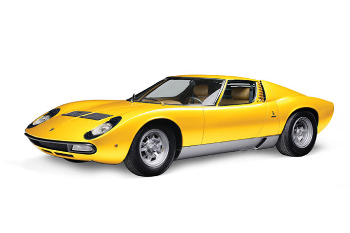 Modelo a escala 1/24 para armar: Starter Set - LAMBORGHINI MIURA