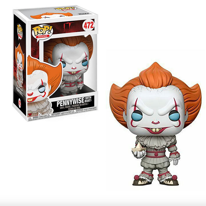 Funko Pop Movies: IT (2017) - Pennywise con Barco Papel