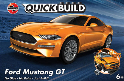 Modelo a escala 1/25 para armar: QUICKBUILD - Ford Mustang GT