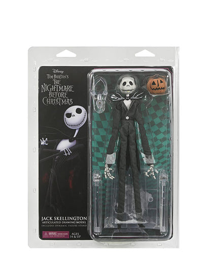 NECA - Night Before Christmas - Jack Skellington Figura Articulada 9"