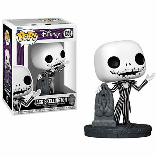 Funko Pop Disney: Night Before Christmas - Jack con Lapida