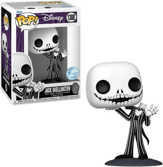 Funko Pop Disney: Night Before Christmas - Jack sin Cabeza Exclusivo