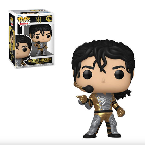 Funko Pop Rocks: Michael Jackson - Armadura