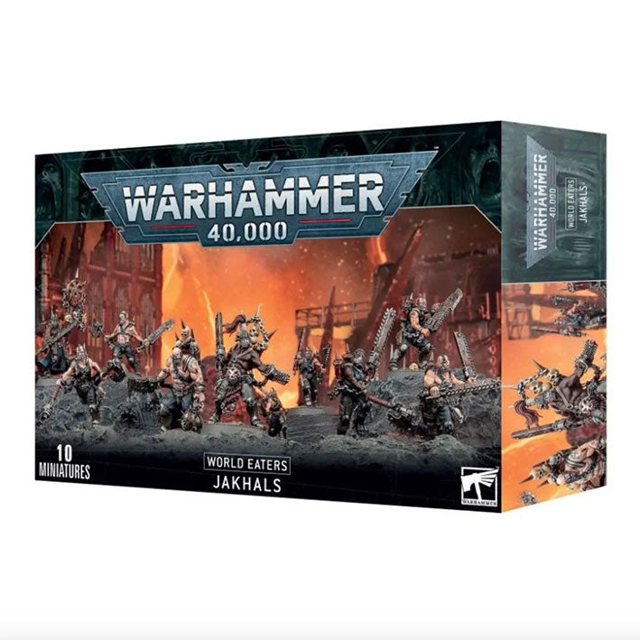 Warhammer 40k - Jakhals - World Eaters