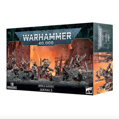 Warhammer 40k - Jakhals - World Eaters