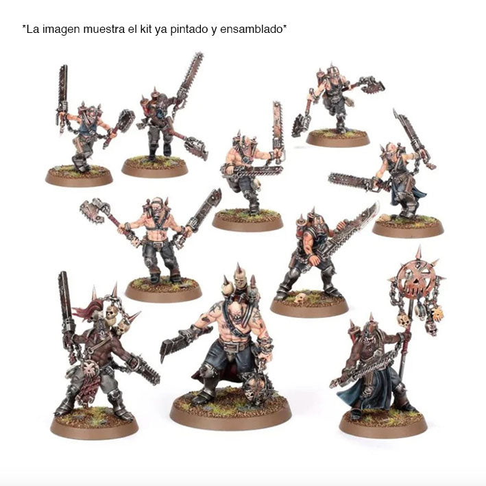 Warhammer 40k - Jakhals - World Eaters