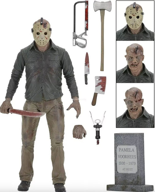 NECA - Jason The Final Chapter - Jason Viernes 13 Ultimate 7"