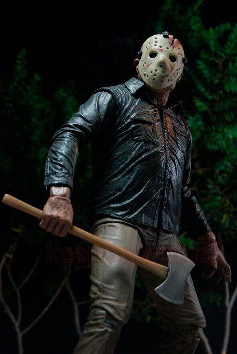 NECA - Jason The Final Chapter - Jason Viernes 13 Ultimate 7"
