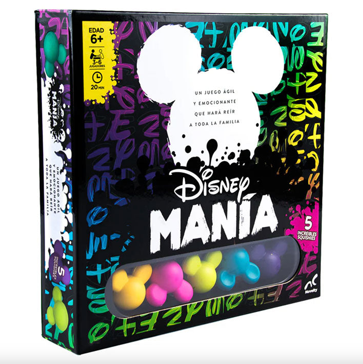 Disney Manía: Juego de Mesa