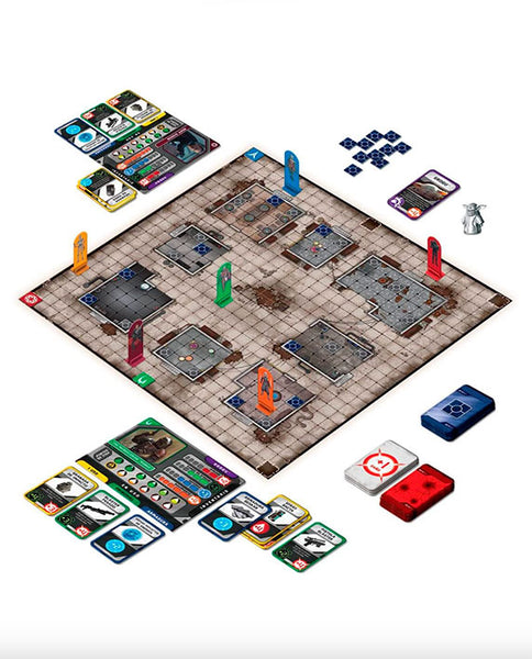 Mandalorian La Búsqueda: Juego de Mesa