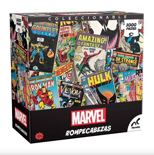 ROMPECABEZAS 1000 PIEZAS NOVELTY: MARVEL COMICS