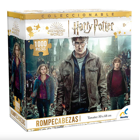 ROMPECABEZAS 1000 PIEZAS NOVELTY: HARRY POTTER