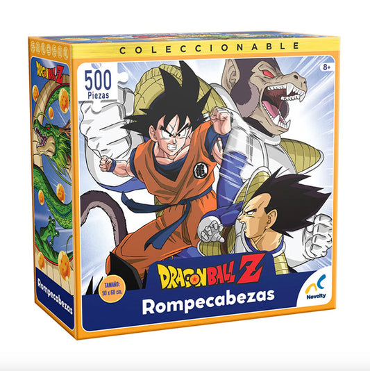 ROMPECABEZAS 500 PIEZAS NOVELTY: DRAGON BALL Z