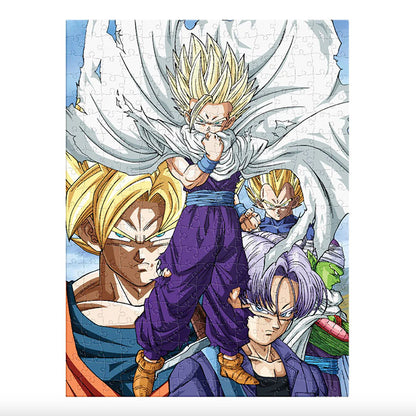 ROMPECABEZAS DE 300 PIEZAS NOVELTY: Dragon Ball Z
