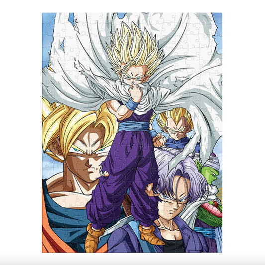 ROMPECABEZAS DE 300 PIEZAS NOVELTY: Dragon Ball Z