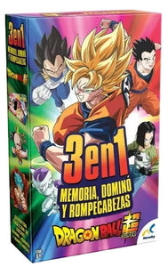 Novelty Set de Juegos 3 en 1: Dragon Ball Super
