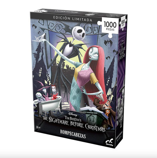 ROMPECABEZAS 1000 PIEZAS NOVELTY: THE NIGHTMARE BEFORE CHRISTMAS