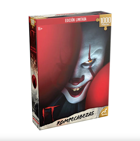 ROMPECABEZAS 1000 PIEZAS NOVELTY: IT (Pennywise)