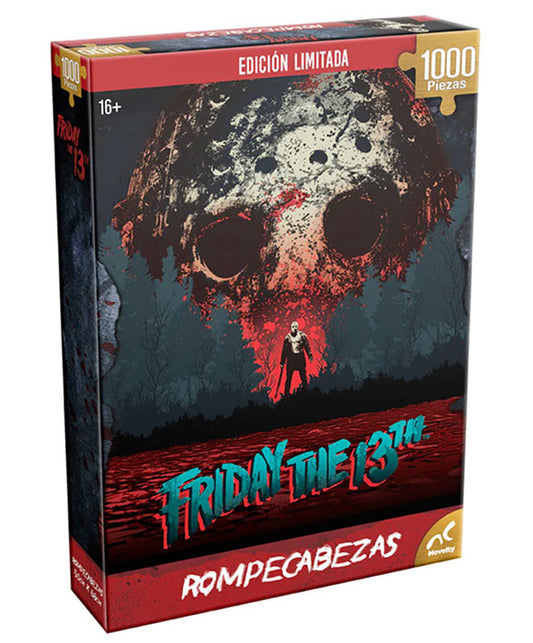 ROMPECABEZAS 1000 PIEZAS NOVELTY: FRIDAY THE 13TH