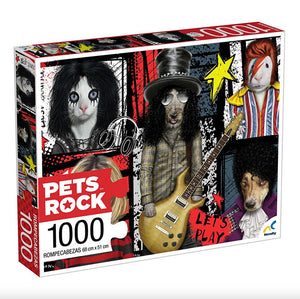 ROMPECABEZAS 1000 PIEZAS NOVELTY: Pets Rock