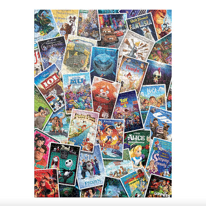 ROMPECABEZAS 1000 PIEZAS NOVELTY: Disney 100 aniversario Collage