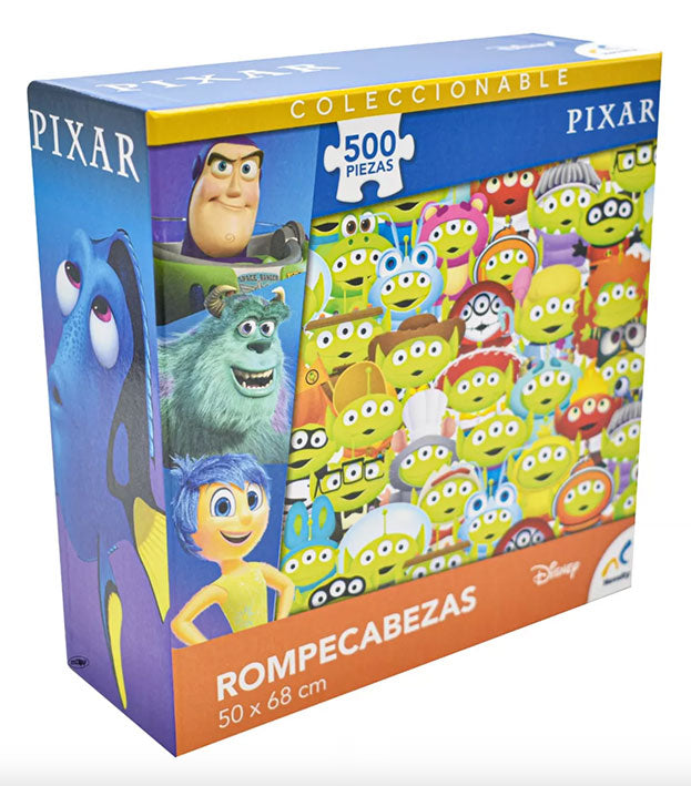 ROMPECABEZAS 500 PIEZAS NOVELTY: Disney Pixar Aliens (Toy Story)