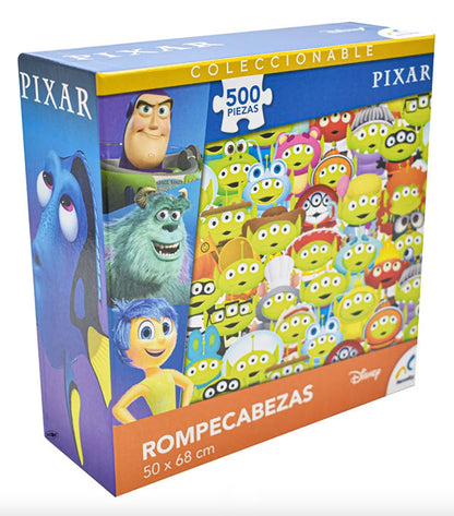 ROMPECABEZAS 500 PIEZAS NOVELTY: Disney Pixar Aliens (Toy Story)