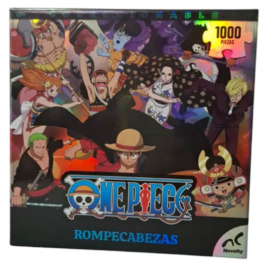 ROMPECABEZAS 1000 PIEZAS NOVELTY: ONE PIECE