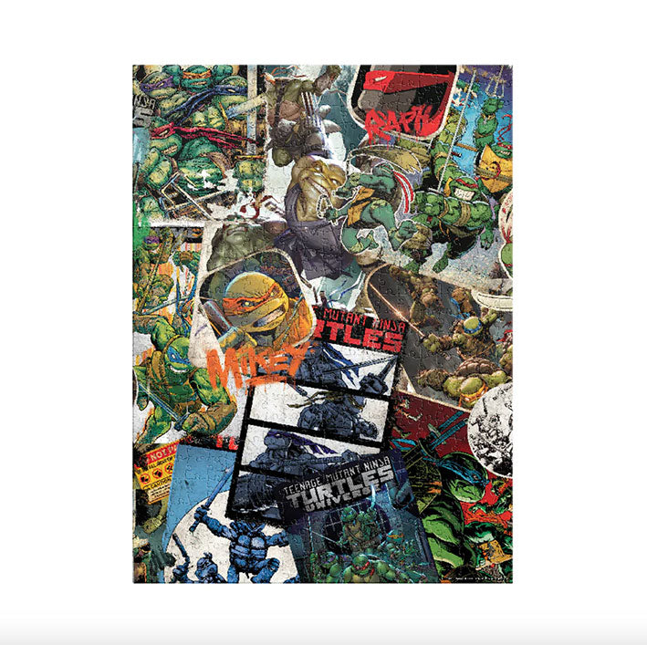 ROMPECABEZAS 500 PIEZAS NOVELTY: Tortugas Ninja TMNT