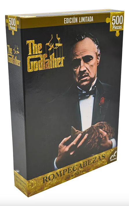 ROMPECABEZAS 500 PIEZAS NOVELTY: El Padrino
