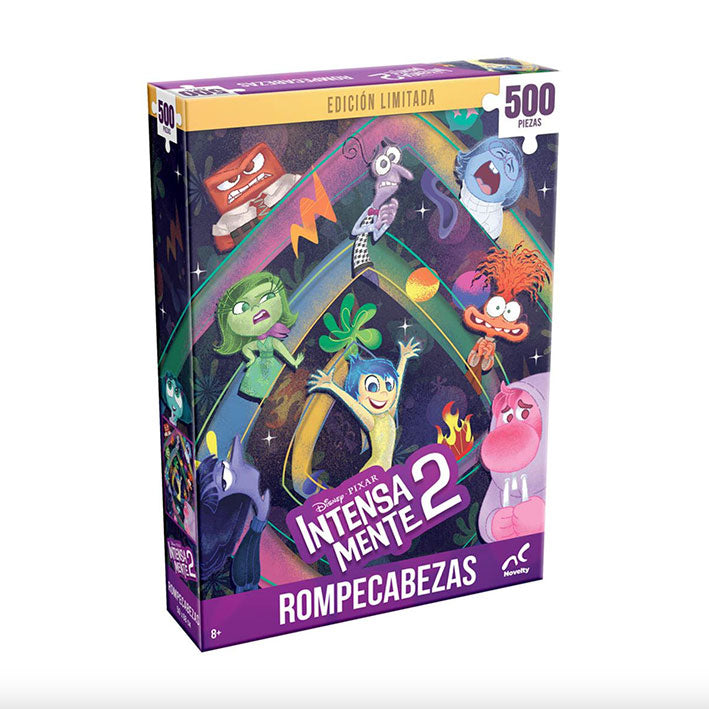 ROMPECABEZAS 500 PIEZAS NOVELTY: Intensamente 2