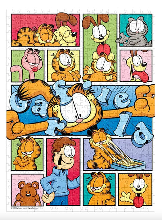 ROMPECABEZAS 500 PIEZAS NOVELTY: Garfield
