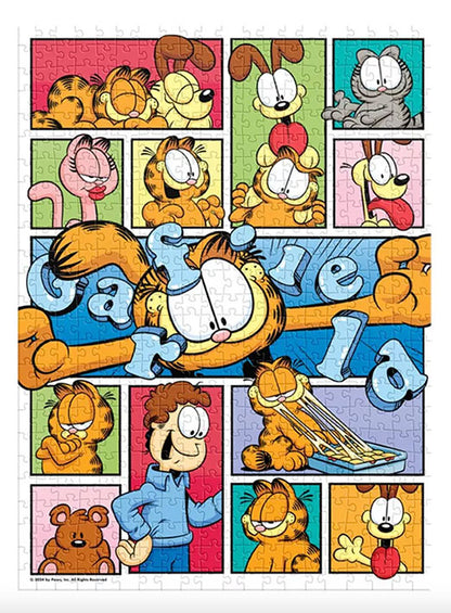 ROMPECABEZAS 500 PIEZAS NOVELTY: Garfield