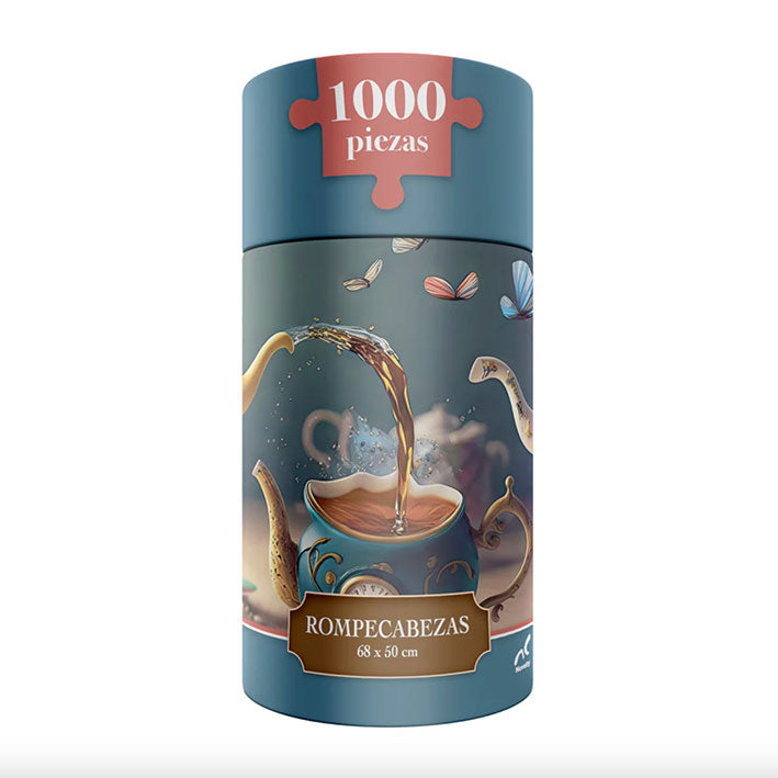 ROMPECABEZAS 1000 PIEZAS NOVELTY: Tacitas Voladoras