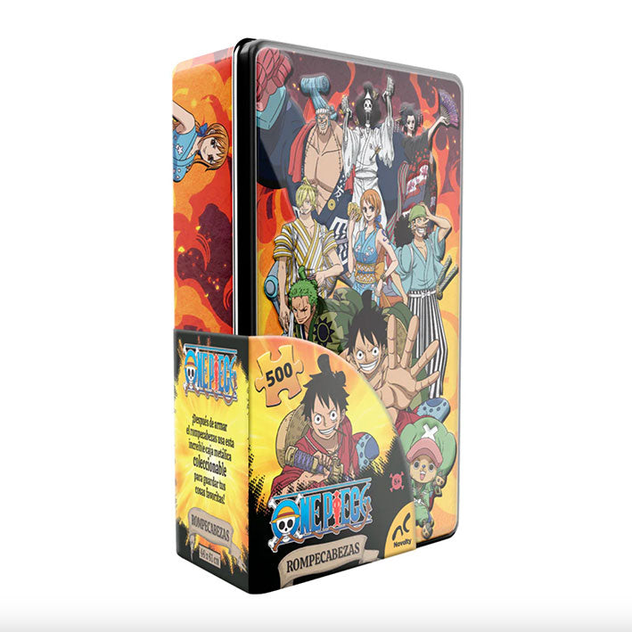 ROMPECABEZAS 500 PIEZAS NOVELTY: One Piece