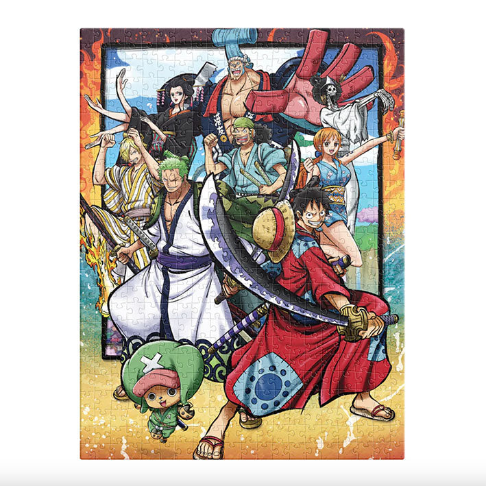 ROMPECABEZAS 500 PIEZAS NOVELTY: One Piece