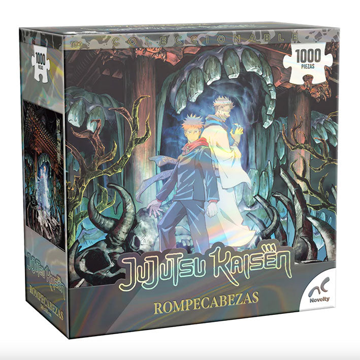 ROMPECABEZAS 1000 PIEZAS NOVELTY: Holográfico Jujutsu Kaisen