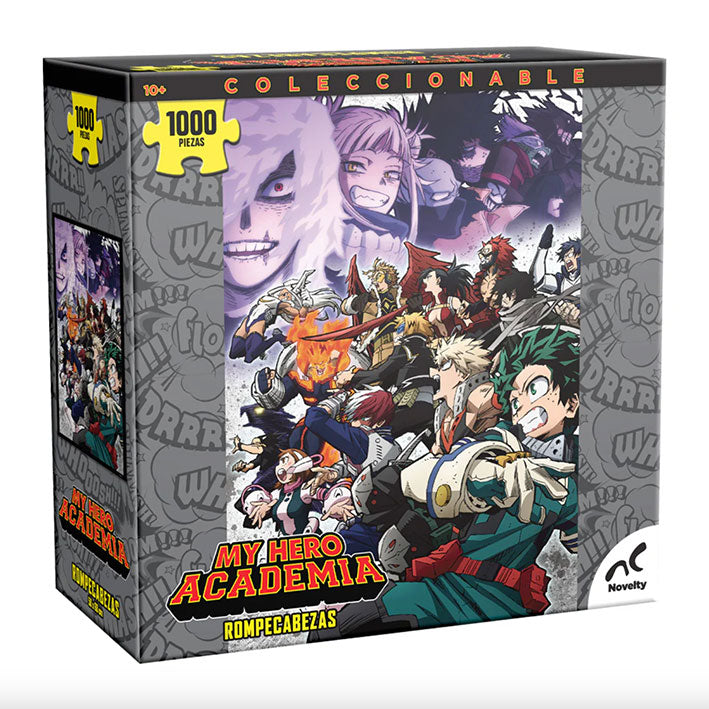 ROMPECABEZAS 1000 PIEZAS NOVELTY: My Hero Academia