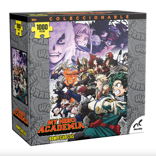 ROMPECABEZAS 1000 PIEZAS NOVELTY: My Hero Academia