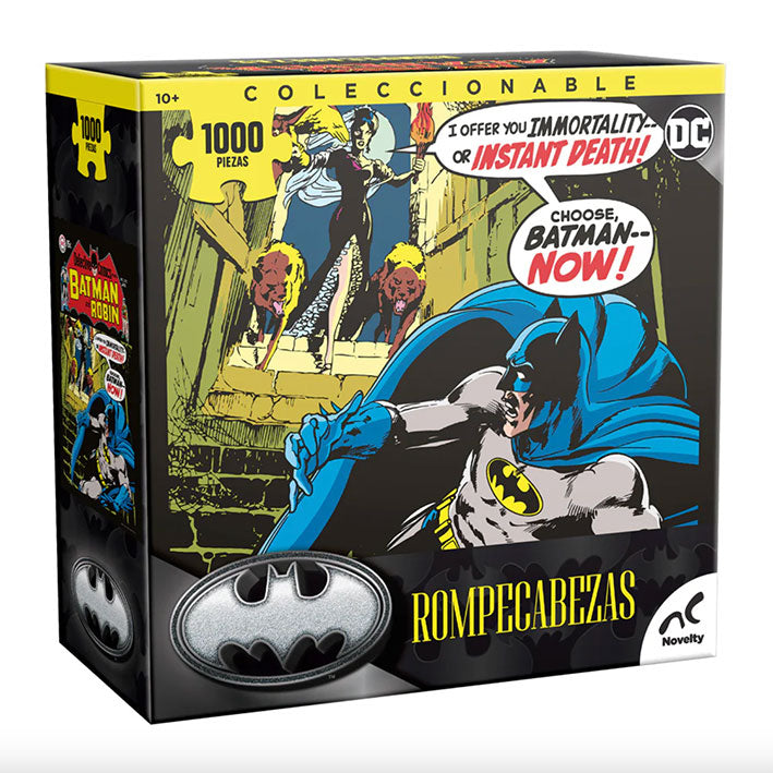 ROMPECABEZAS 1000 PIEZAS NOVELTY: Batman Comic