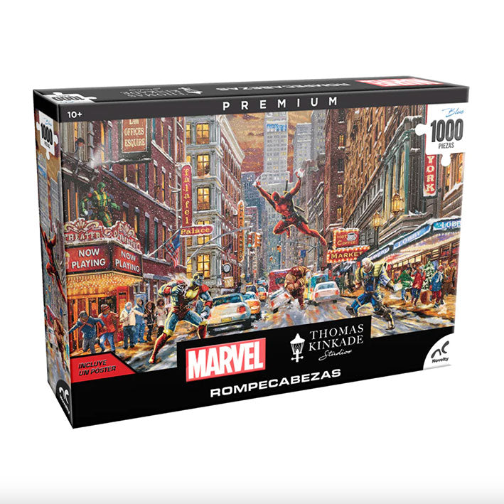 ROMPECABEZAS 1000 PIEZAS NOVELTY: Deadpool - Tomas Kinkade