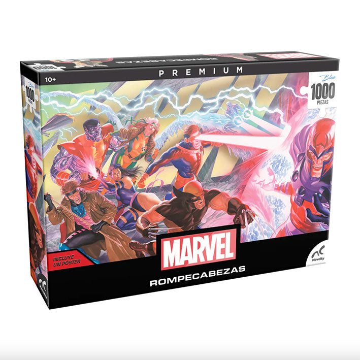 ROMPECABEZAS 1000 PIEZAS NOVELTY: Premium X-Men