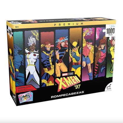 ROMPECABEZAS 1000 PIEZAS NOVELTY: X-MEN 97