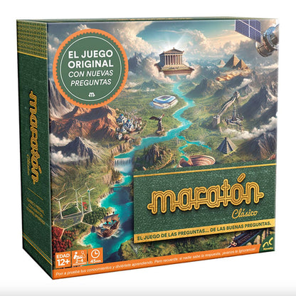 Maratón Clásico: Juego de Mesa