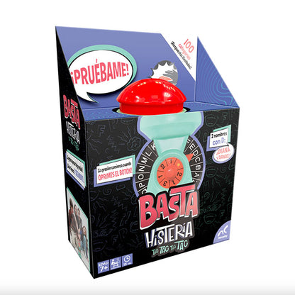 Basta Histeria: Juego de Mesa