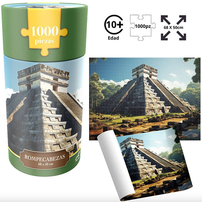ROMPECABEZAS 1000 PIEZAS NOVELTY: Pirámide – Big Bang Planet Toys & Hobbies