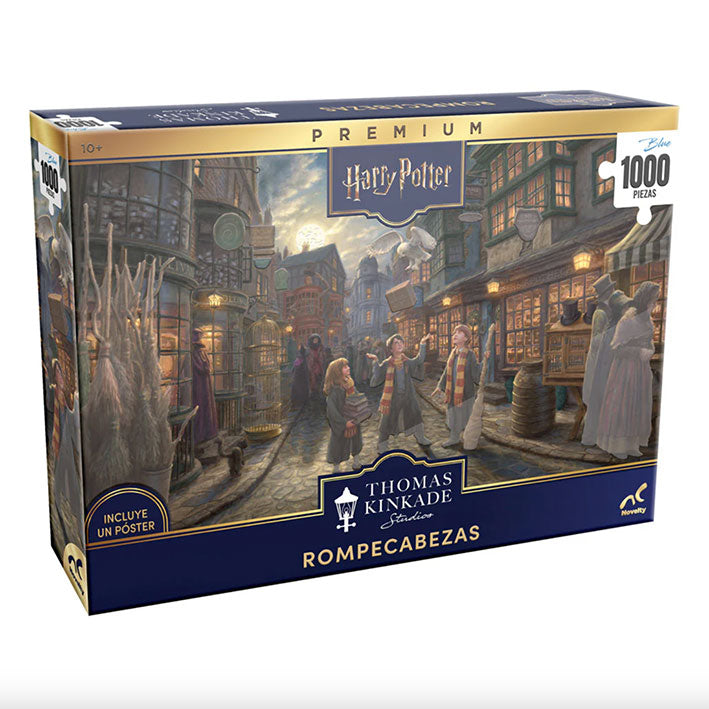 ROMPECABEZAS 1000 PIEZAS NOVELTY: Harry Potter Premium