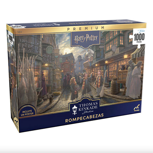 ROMPECABEZAS 1000 PIEZAS NOVELTY: Harry Potter Premium
