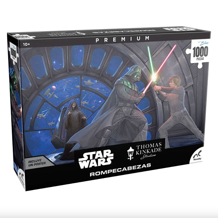 ROMPECABEZAS 1000 PIEZAS NOVELTY: Star Wars Premium