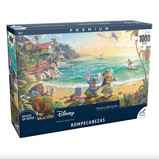 ROMPECABEZAS 1000 PIEZAS NOVELTY: Lilo & Stitch Premium